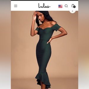 Lulus wedding guest dress